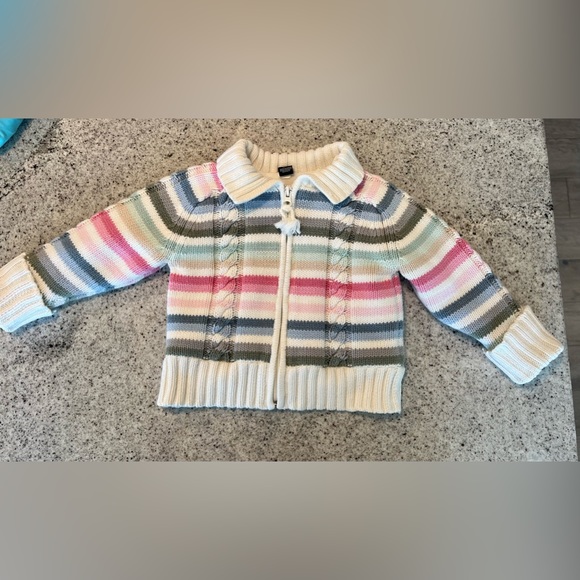 Vintage Gap Sweater Jacket 3T - Picture 1 of 13